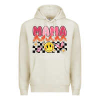 Oatmeal Heather mama Premium Hoodie - MaliasSmallBusiness
