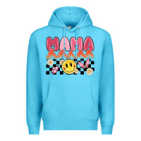 Ocean Blue mama Premium Hoodie - MaliasSmallBusiness