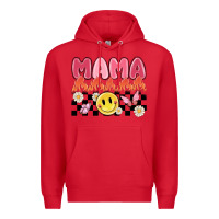 Red mama Premium Hoodie - MaliasSmallBusiness