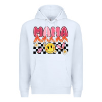 White mama Premium Hoodie - MaliasSmallBusiness