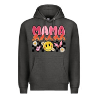 Charcoal Heather mama Premium Hoodie - MaliasSmallBusiness