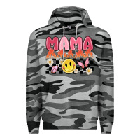 Slate Camo mama Premium Hoodie - MaliasSmallBusiness