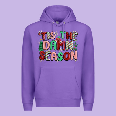 Premium Hoodie 'tis the damn season