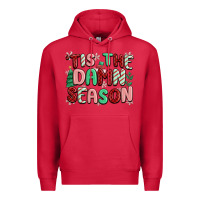 Cardinal 'tis the damn season Premium Hoodie - MaliasSmallBusiness