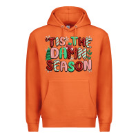 Carrot 'tis the damn season Premium Hoodie - MaliasSmallBusiness