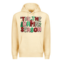 Pina Colada 'tis the damn season Premium Hoodie - MaliasSmallBusiness