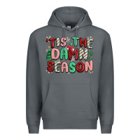 Rock 'tis the damn season Premium Hoodie - MaliasSmallBusiness