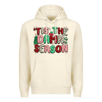 Sandshell 'tis the damn season Premium Hoodie - MaliasSmallBusiness