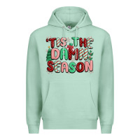 Seafoam 'tis the damn season Premium Hoodie - MaliasSmallBusiness