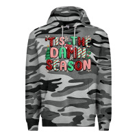 Slate Camo 'tis the damn season Premium Hoodie - MaliasSmallBusiness
