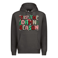 Smoke 'tis the damn season Premium Hoodie - MaliasSmallBusiness