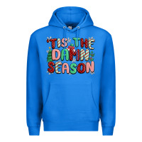 True Royal 'tis the damn season Premium Hoodie - MaliasSmallBusiness