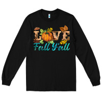 Black love fall y'all Long Sleeve Tee - BarkalooDesign