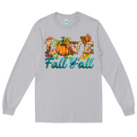 Moon Dust love fall y'all Long Sleeve Tee - BarkalooDesign