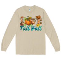 Mushroom love fall y'all Long Sleeve Tee - BarkalooDesign