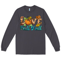 Smoke love fall y'all Long Sleeve Tee - BarkalooDesign