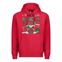 Cardinal full of holiday Premium Hoodie - MaliasSmallBusiness