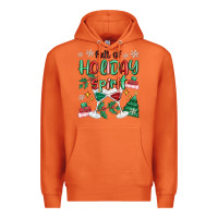 Carrot full of holiday Premium Hoodie - MaliasSmallBusiness