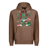Chestnut full of holiday Premium Hoodie - MaliasSmallBusiness