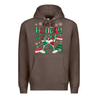 Coffee full of holiday Premium Hoodie - MaliasSmallBusiness