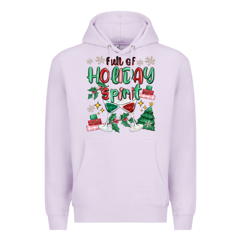 Full Of Holiday Premium Hoodie by MaliasSmallBusiness | Teevron
