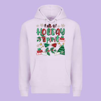 Premium Hoodie full of holiday