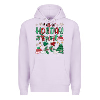 Lilac full of holiday Premium Hoodie - MaliasSmallBusiness