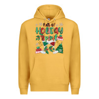 Mustard full of holiday Premium Hoodie - MaliasSmallBusiness