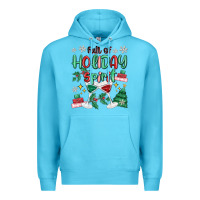 Ocean Blue full of holiday Premium Hoodie - MaliasSmallBusiness