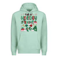 Seafoam full of holiday Premium Hoodie - MaliasSmallBusiness