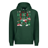 Sports Green full of holiday Premium Hoodie - MaliasSmallBusiness