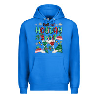 True Royal full of holiday Premium Hoodie - MaliasSmallBusiness