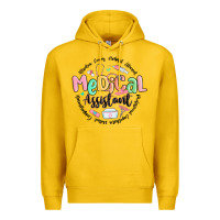 Lemon medical assistant nurse Premium Hoodie - MaliasSmallBusiness