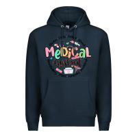 Navy medical assistant nurse Premium Hoodie - MaliasSmallBusiness
