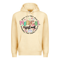 Pina Colada medical assistant nurse Premium Hoodie - MaliasSmallBusiness