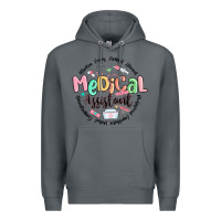 Rock medical assistant nurse Premium Hoodie - MaliasSmallBusiness