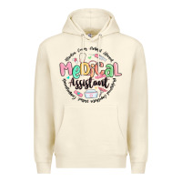 Sandshell medical assistant nurse Premium Hoodie - MaliasSmallBusiness