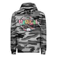 Slate Camo medical assistant nurse Premium Hoodie - MaliasSmallBusiness