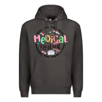 Smoke medical assistant nurse Premium Hoodie - MaliasSmallBusiness