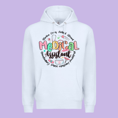 Premium Hoodie medical assistant nurse