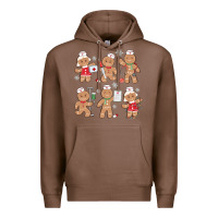Chestnut nurse gingerbread Premium Hoodie - MaliasSmallBusiness
