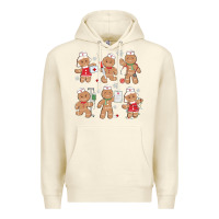 Sandshell nurse gingerbread Premium Hoodie - MaliasSmallBusiness