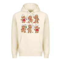 Tofu nurse gingerbread Premium Hoodie - MaliasSmallBusiness