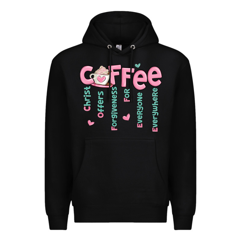Coffee And Christ Premium Hoodie by MaliasSmallBusiness | Teevron