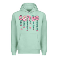 Seafoam coffee and christ Premium Hoodie - MaliasSmallBusiness