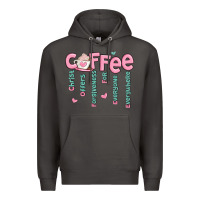 Smoke coffee and christ Premium Hoodie - MaliasSmallBusiness