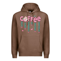Chestnut coffee and christ Premium Hoodie - MaliasSmallBusiness