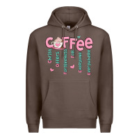 Coffee coffee and christ Premium Hoodie - MaliasSmallBusiness