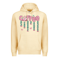 Pina Colada coffee and christ Premium Hoodie - MaliasSmallBusiness