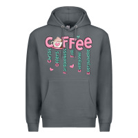 Rock coffee and christ Premium Hoodie - MaliasSmallBusiness